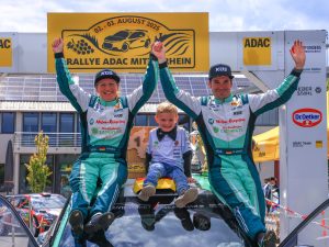 Marijan Griebel: Vierter Sieg in Folge bei Rallye Mittelrhein